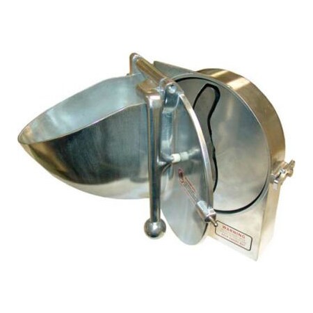 Allpoints Allpoints 26-3656 9" Vegetable Slicer Attachment for Hobart No 22 Hubs 263656